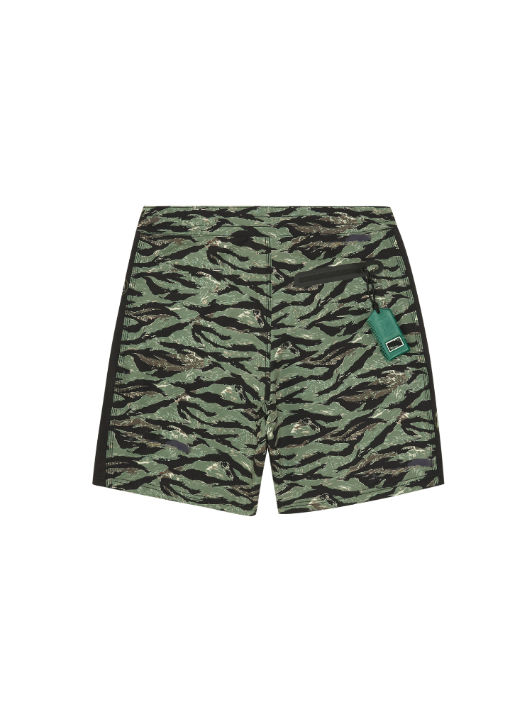 Quick-Dry Fabric & Water-Resistant Design Zebra Pattern  Running Shorts – Men's | ChillHang