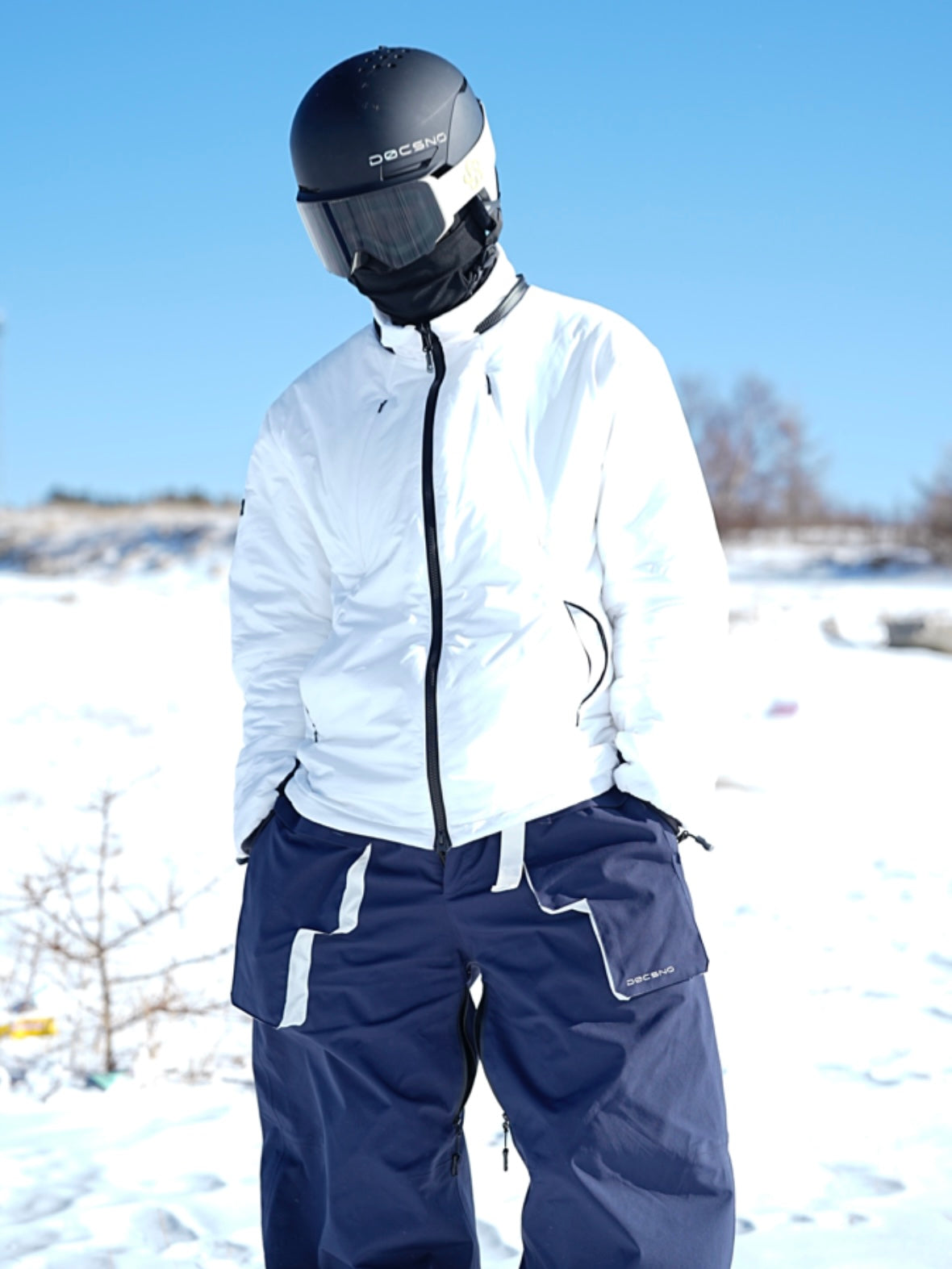 4-in-1 3L Waterproof Ski Jacket – Unisex | DØCSNO