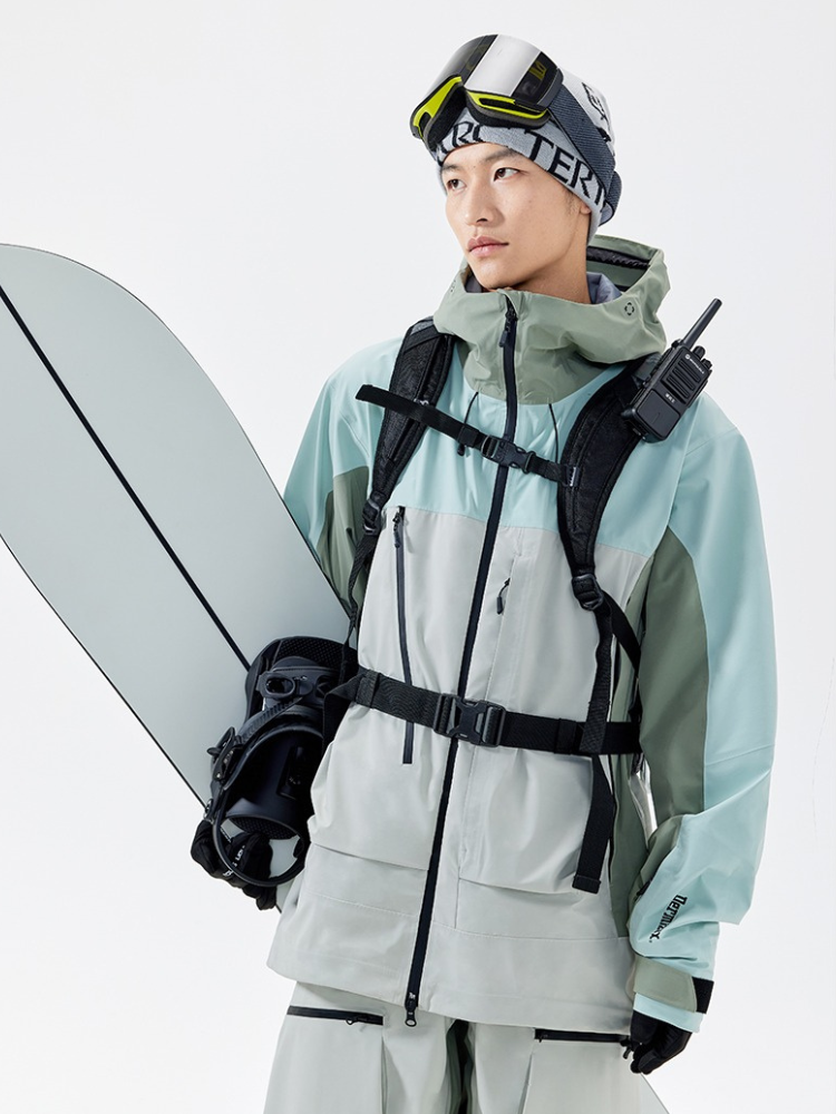 Dermizax 3L Summit Jacket - Men's | NANDN