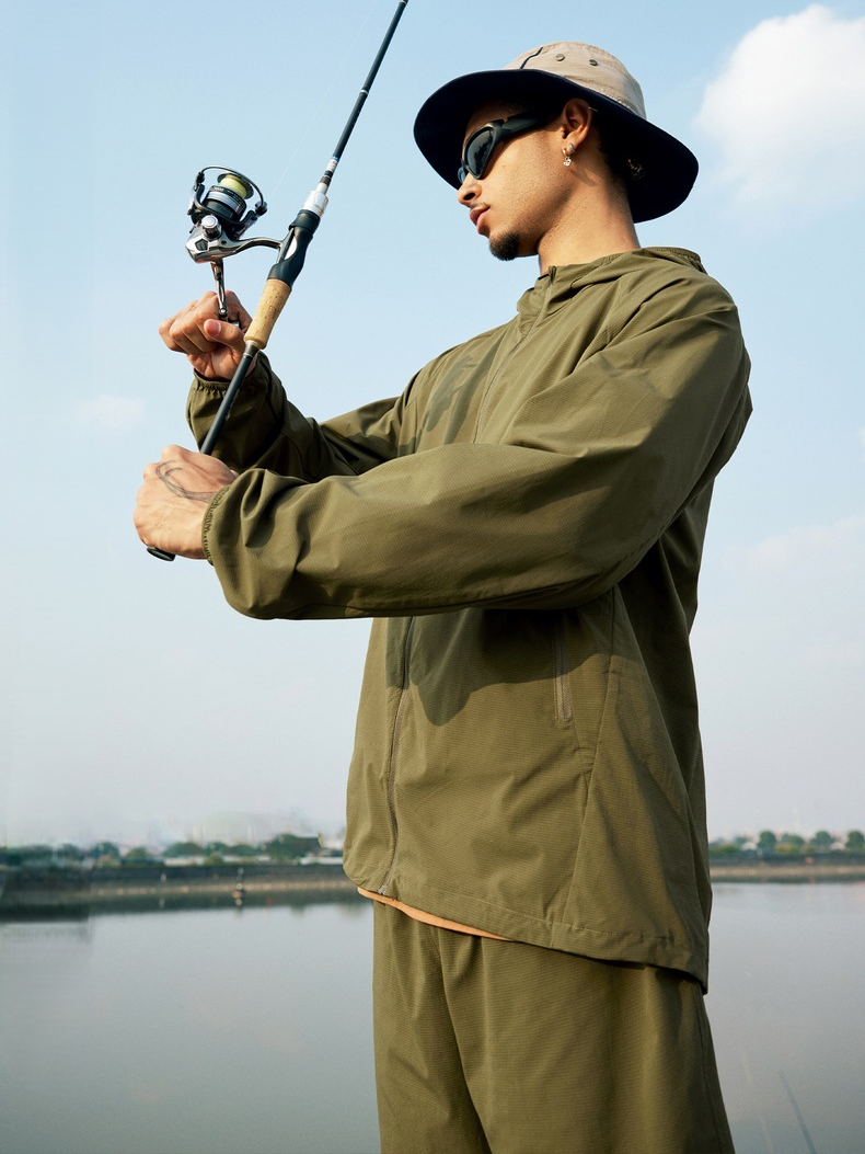 UPF50+ Lightweight Sun Protection Jacket – Unisex | Snowoutfit
