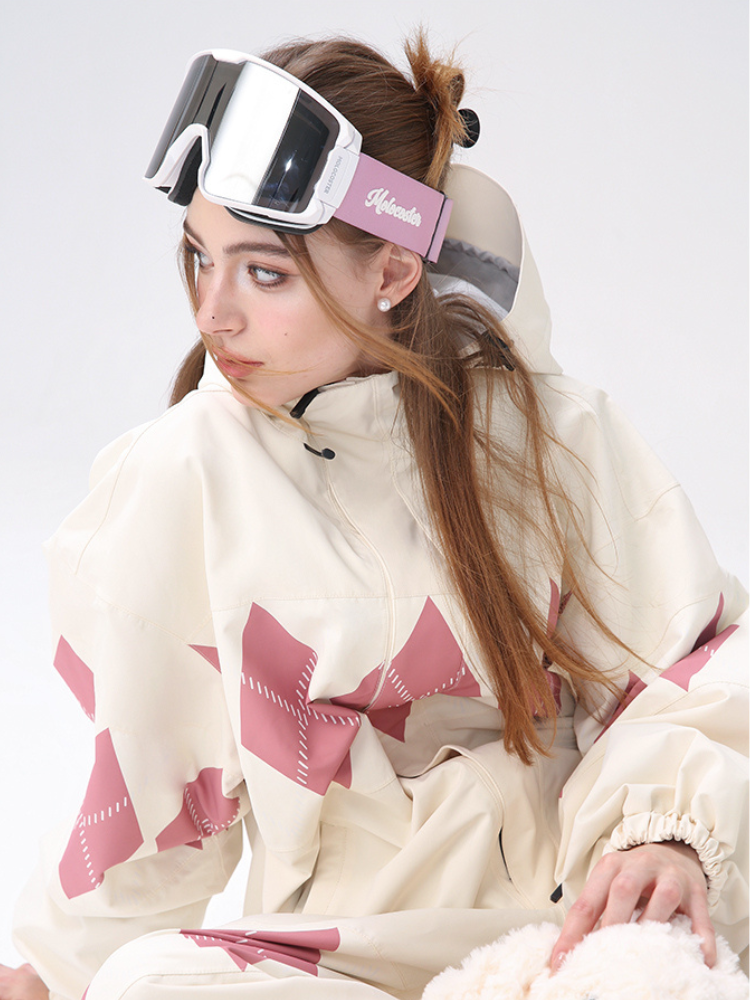 Molocoster Diamond Plaid 3-Layer Snowsuit – Unisex