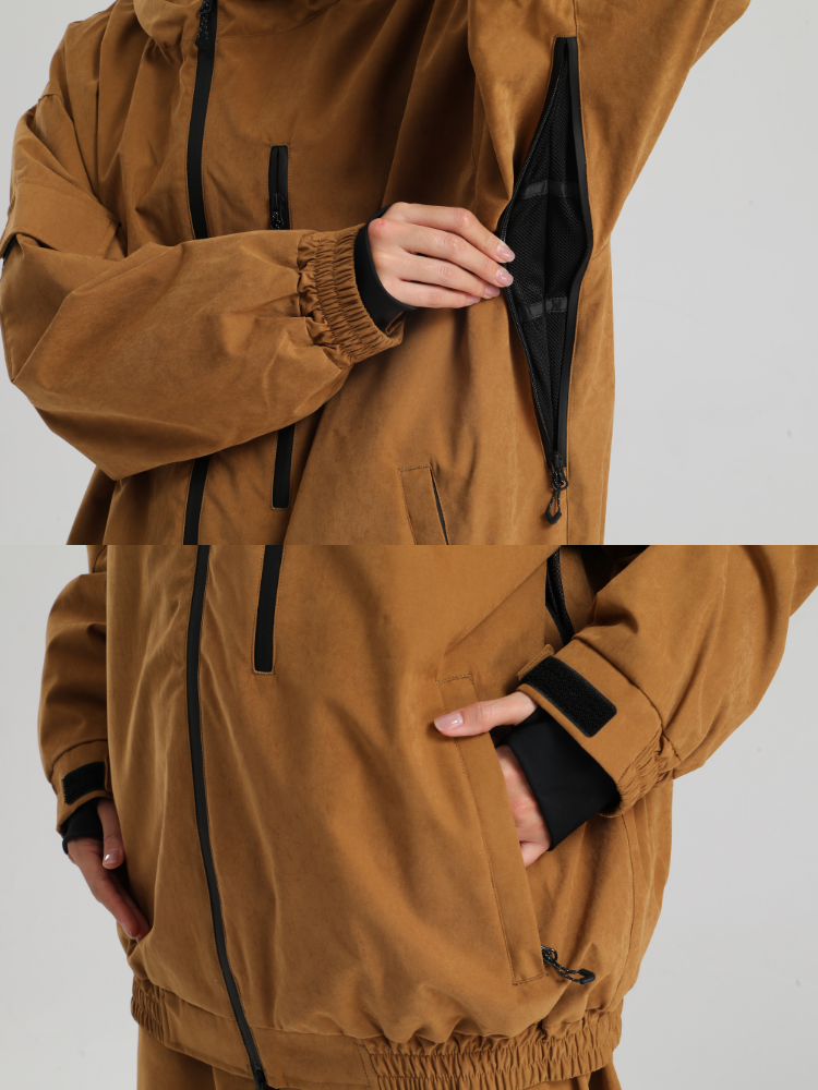 Gsou Snow Minimalist Freeride Snow Jacket – Women's