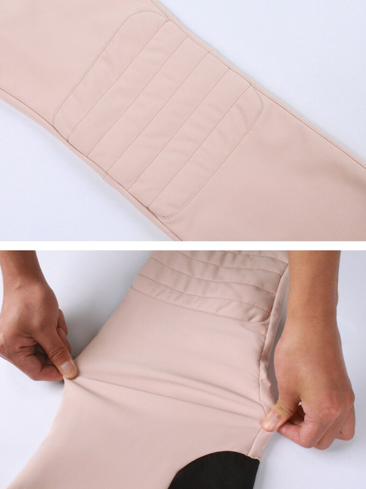 High Rise Flare Snow Bib Pants - Women's | Gsou Snow