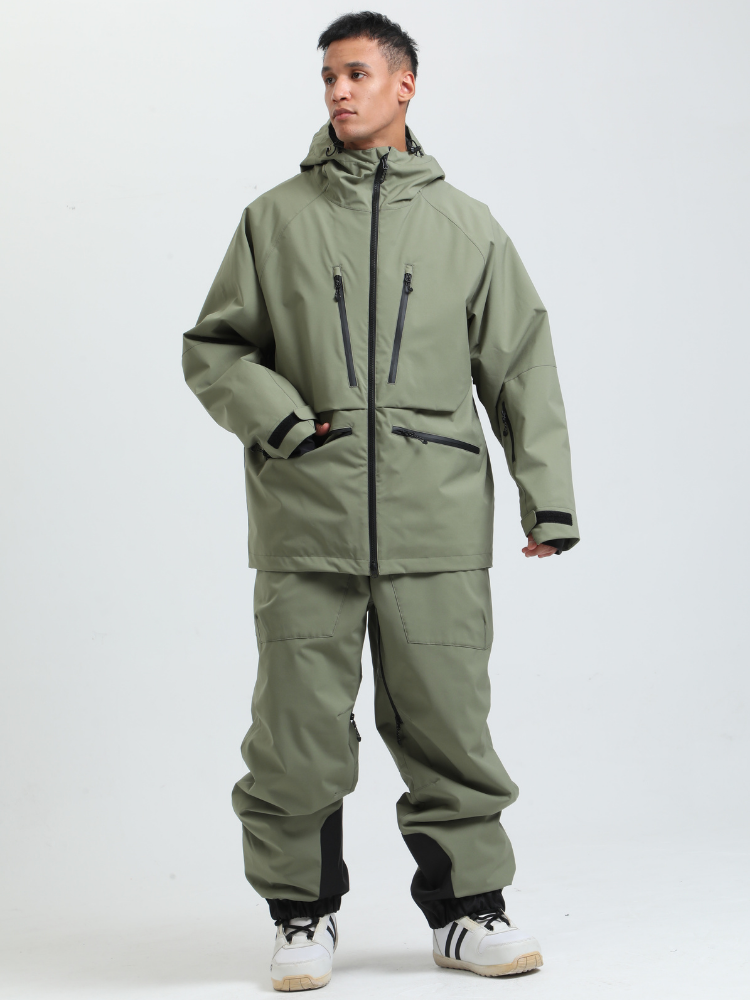 Rider Cargo Snow Jacket - Men's | Gsou Snow