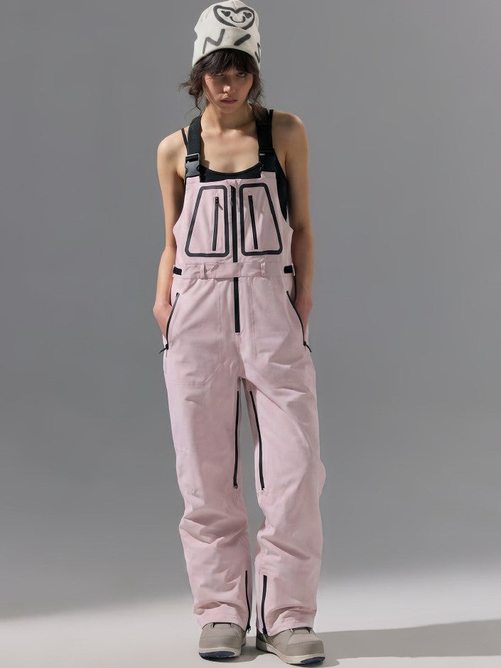 10K Waterproof 3L Snow Bib Pants – Unisex | NowInSnow