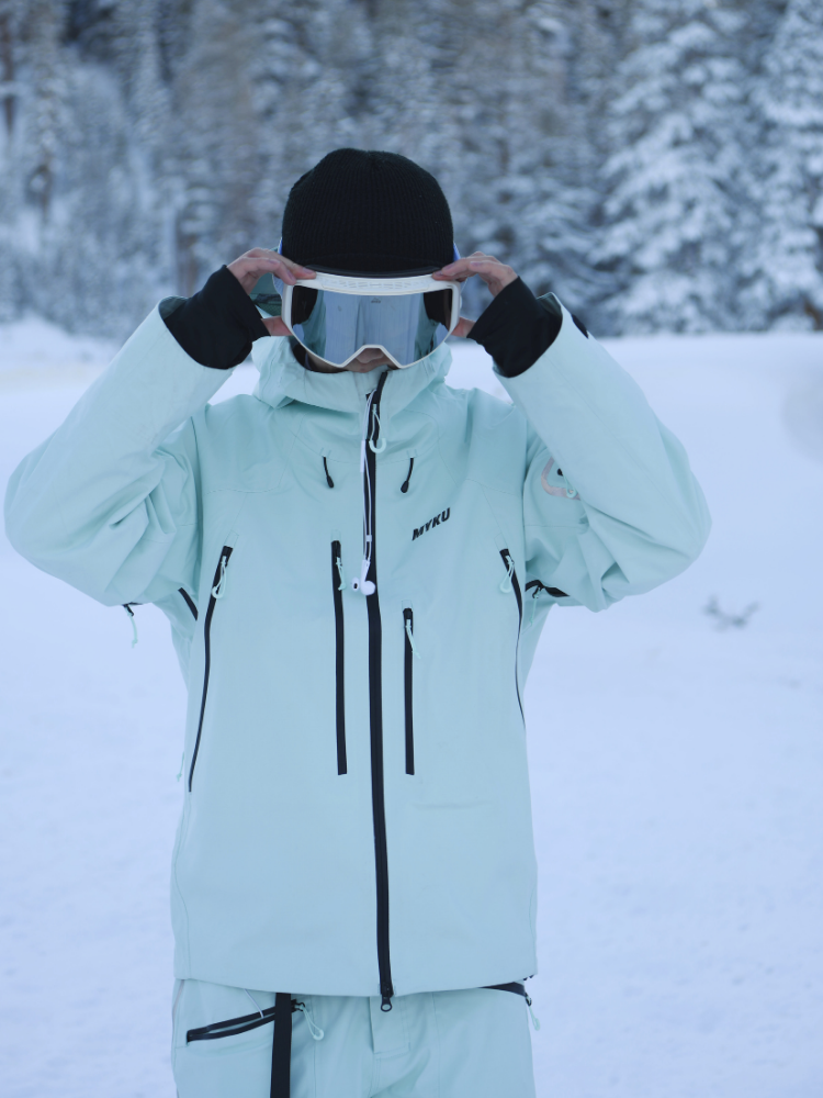Glow 3L Shell Snow Jacket - Unisex | MYKU