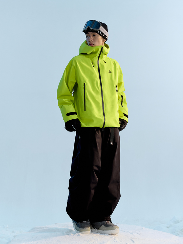 Fleece 3L RECCO Ski Pants - Unisex | NANDN