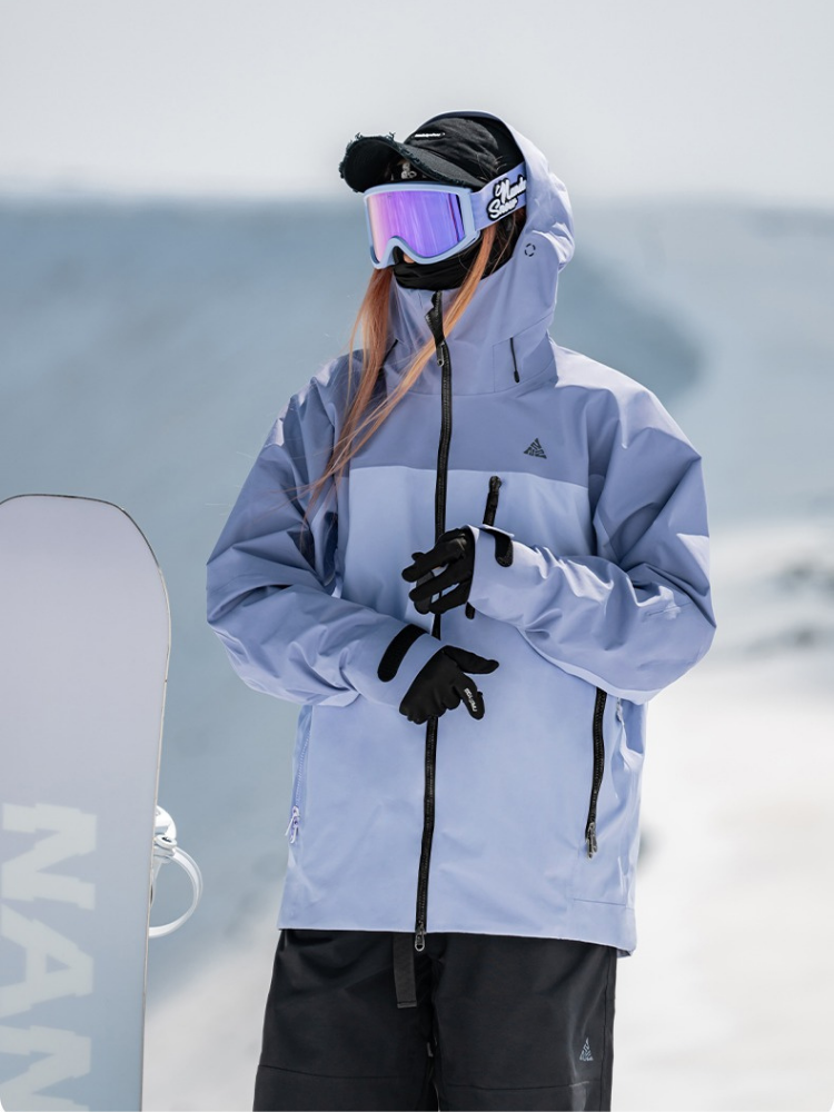 SummitEdge Pro 3L Insulated Ski Jacket – Men's | NANDN