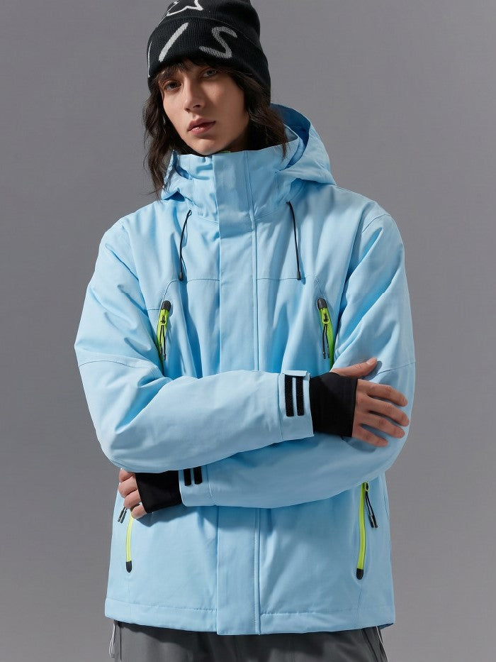 15K 3-in-1 Fleece-Lined Ski Jacket – Unisex | Nowinsnow