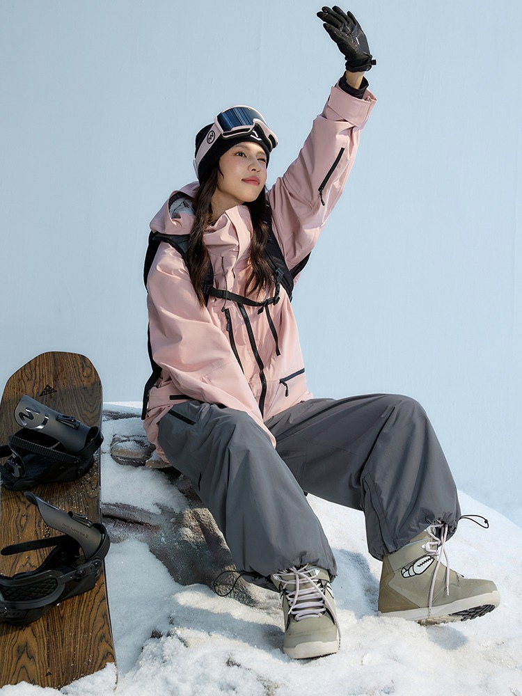 NANDN 3L Alpine Insulated Ski Jacket - Women's
