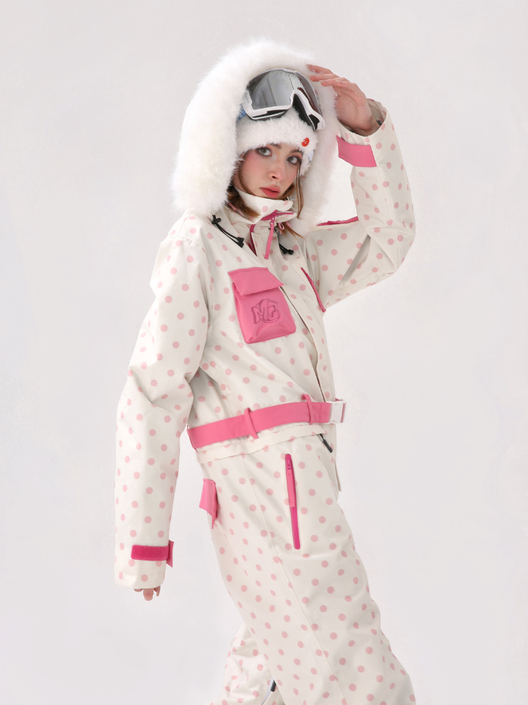 Molocoster Alpine Charm Polka Jumpsuit – Women’s