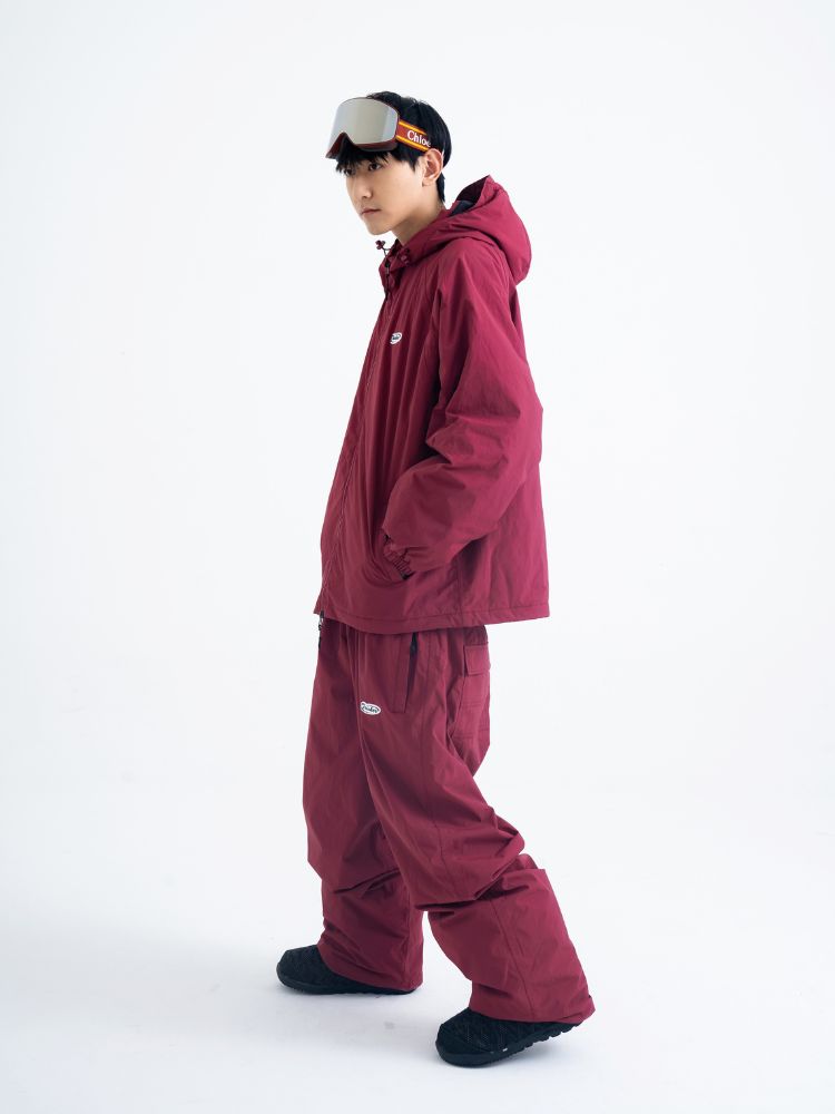 TRICKER Cozy Flame Baggy Snow Suit - Men's