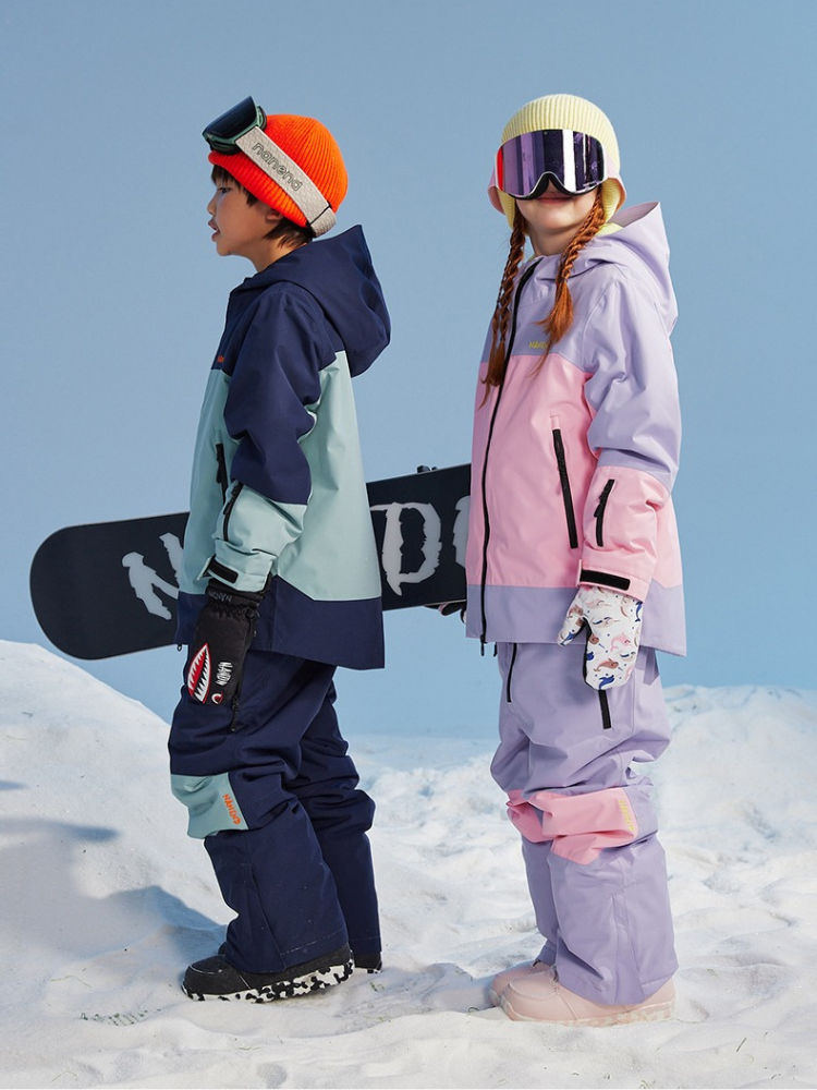 NANEND Kids Sail Adventure Ski Jacket
