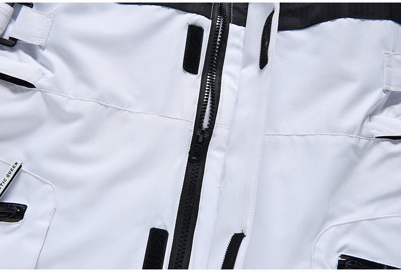 ARCTIC QUEEN Slope Star Snowboard Jumpsuit - Unisex
