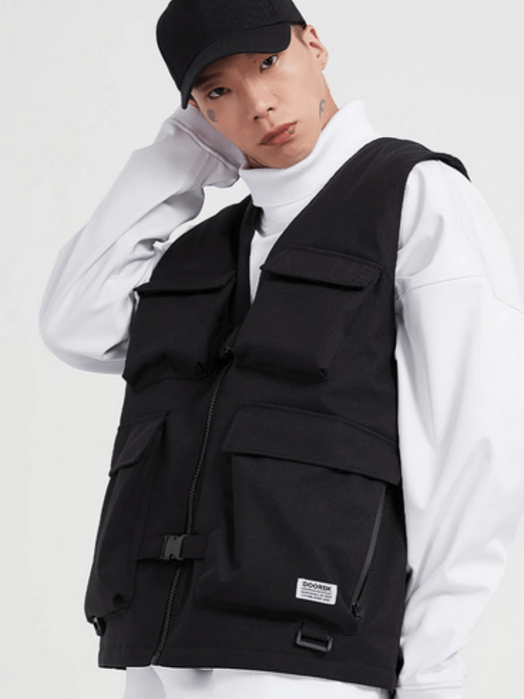 Winter Hunter Waterproof Cargo Vest - Unisex | Doorek
