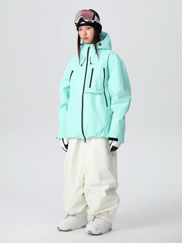 Sleek 3L Park Insulated Snow Jacket - Women's | Searipe