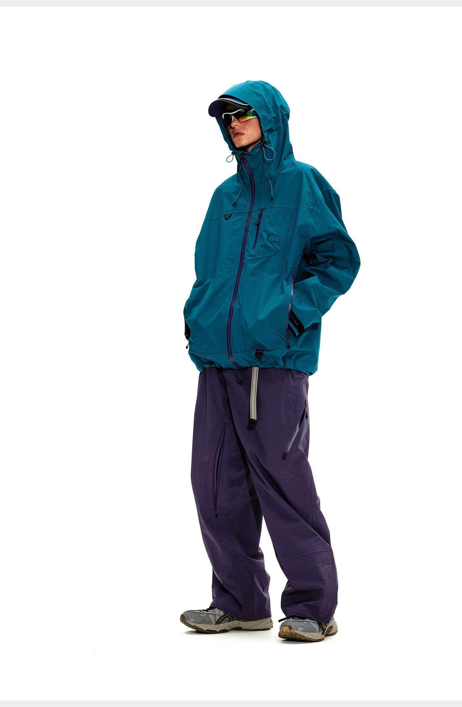 3L 15K Waterproof 8K Breathable Shell Jacket – Unisex | NOTHOMME