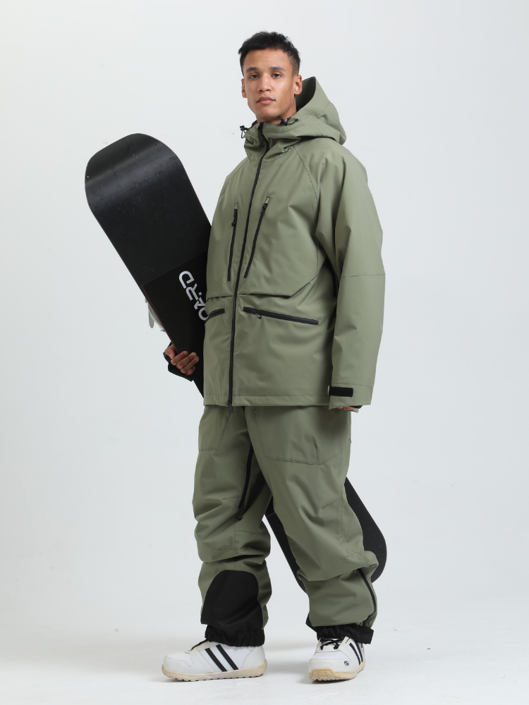 Rider Cargo Snow Jacket - Men's | Gsou Snow