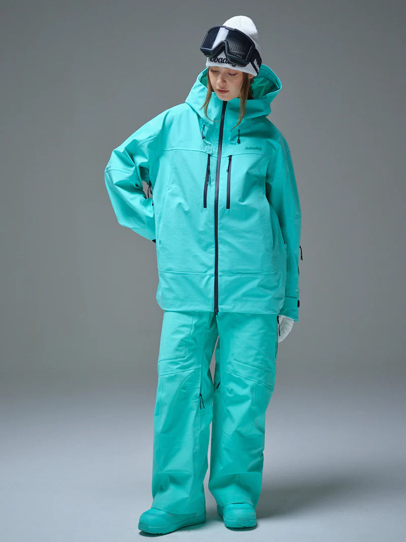 Pure Free Apex 3L Snow Jacket – Unisex | Nobaday