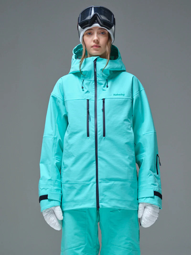 Pure Free Apex 3L Snow Jacket – Unisex | Nobaday