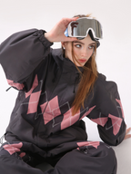 Diamond Plaid 3-Layer Snowsuit – Unisex | Molocoster