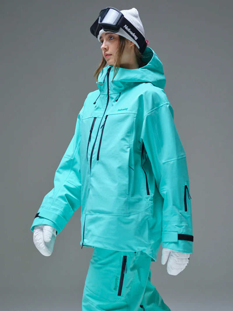 Pure Free Apex 3L Snow Jacket – Unisex | Nobaday