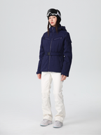 Chic Grid Insulated Ski Jacket - Women's | Searipe