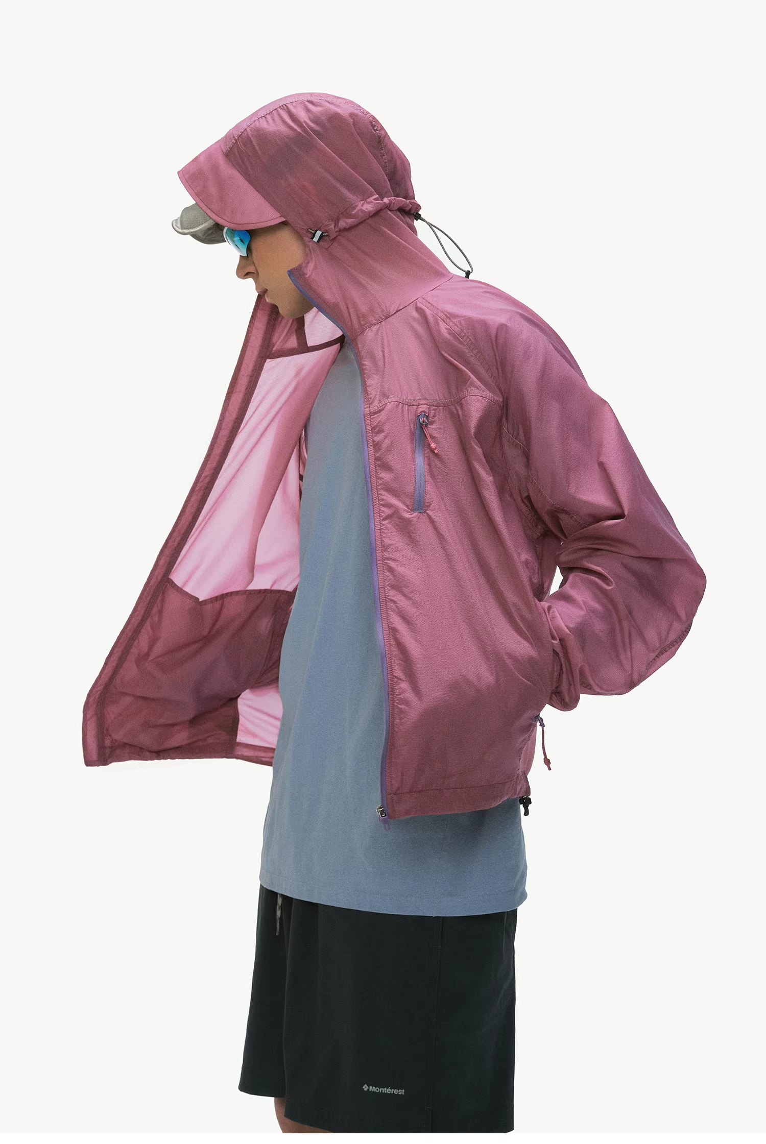 UPF40+ Cooling-Touch Packable Sun Protection Jacket – Unisex | Monterest