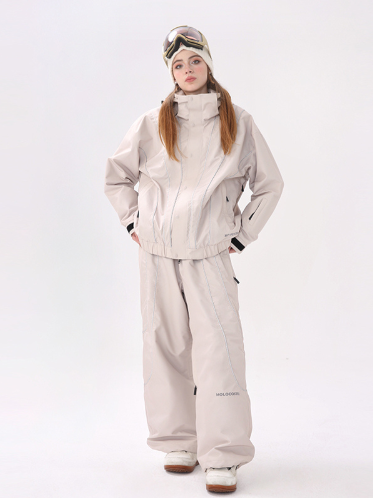 Molocoster 3L Pro Waterproof Ski Set - Unisex