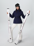 Chic Grid Insulated Ski Jacket - Women's | Searipe