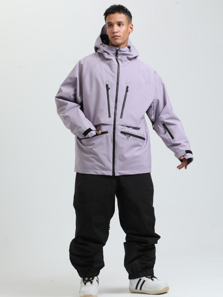 Rider Cargo Snow Jacket - Men's | Gsou Snow