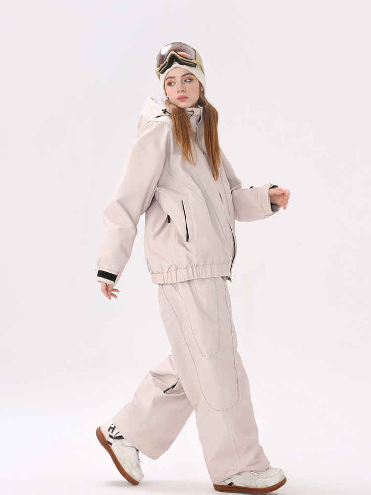 Molocoster 3L Pro Waterproof Ski Set - Unisex
