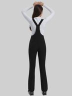 Trendy Slim Fit Snow Bibs - Women's | Gsou Snow
