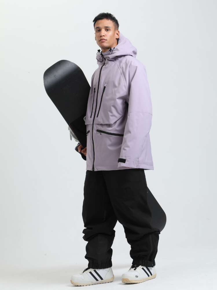 Rider Cargo Snow Jacket - Men's | Gsou Snow