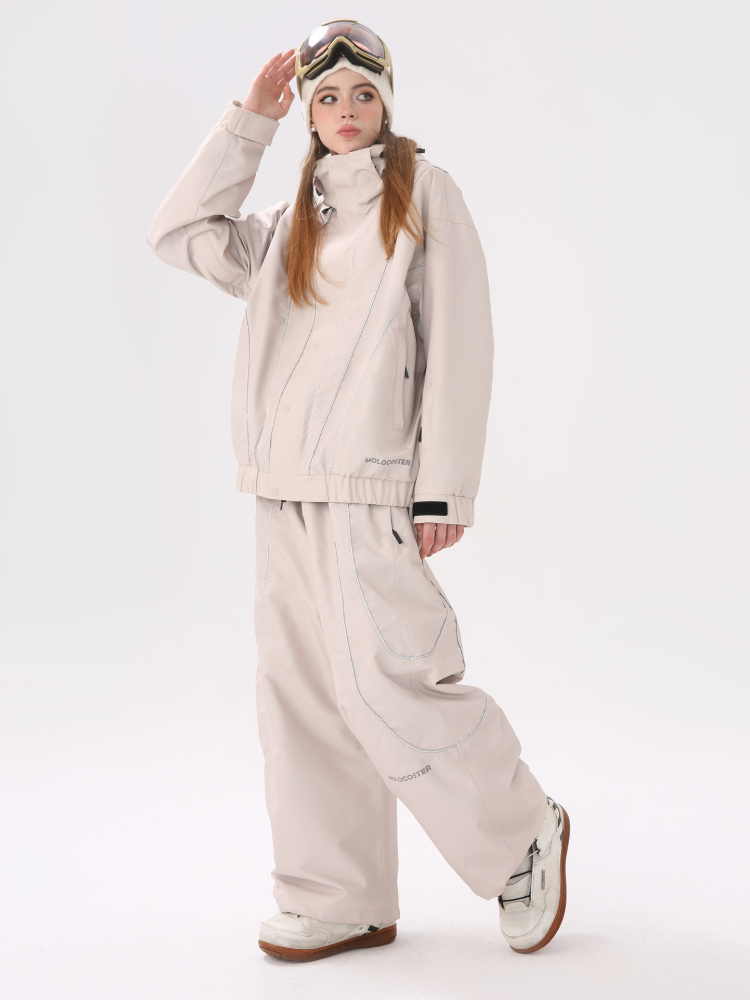 Molocoster 3L Pro Waterproof Ski Set - Unisex