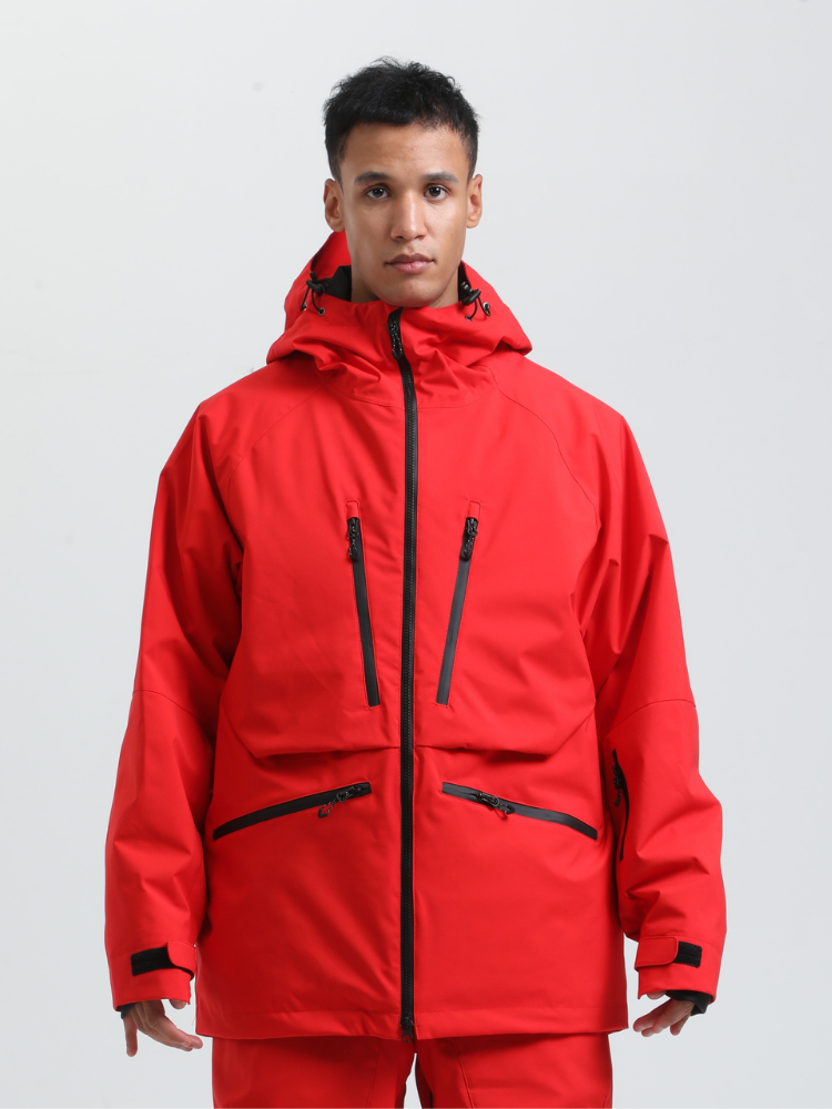 Rider Cargo Snow Jacket - Men's | Gsou Snow
