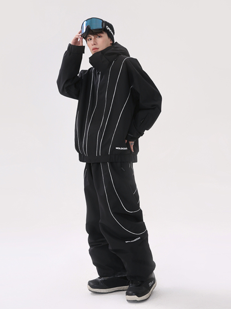 Molocoster 3L Pro Waterproof Ski Set - Unisex