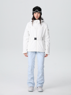 Chic Grid Insulated Ski Jacket - Women's | Searipe
