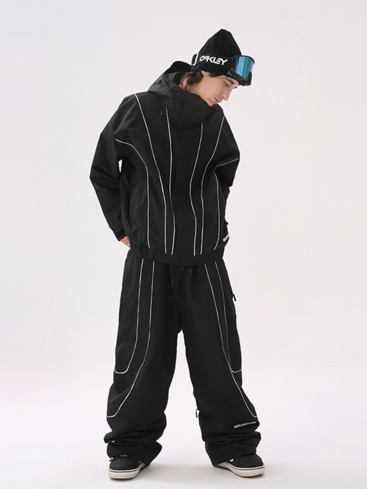 Molocoster 3L Pro Waterproof Ski Set - Unisex