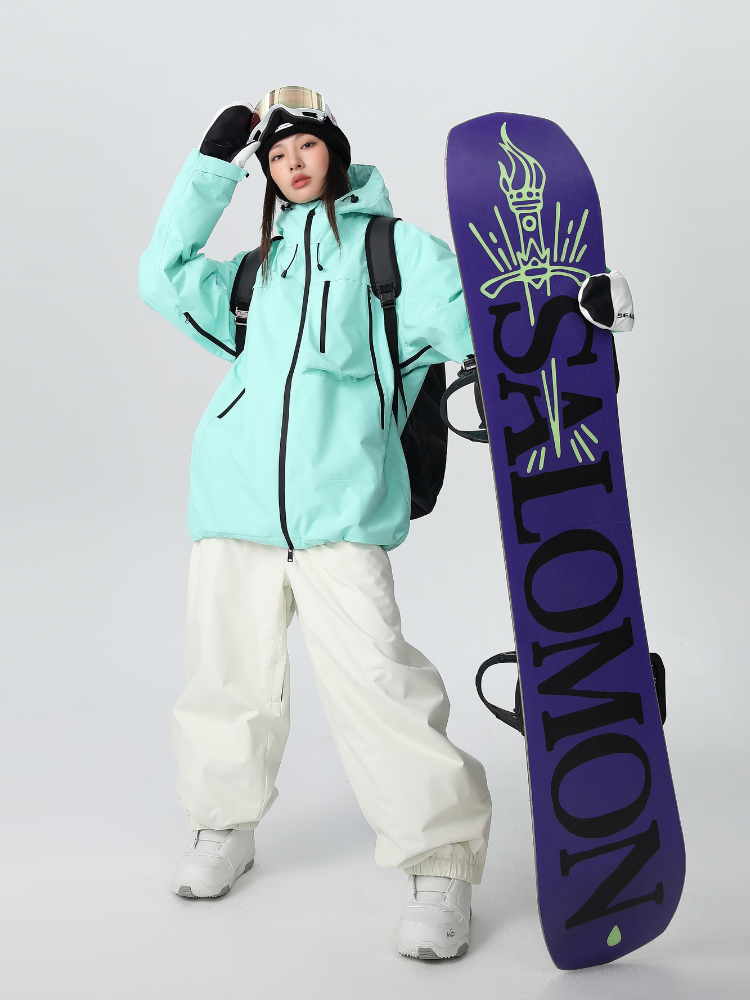 Sleek 3L Park Insulated Snow Jacket - Women's | Searipe