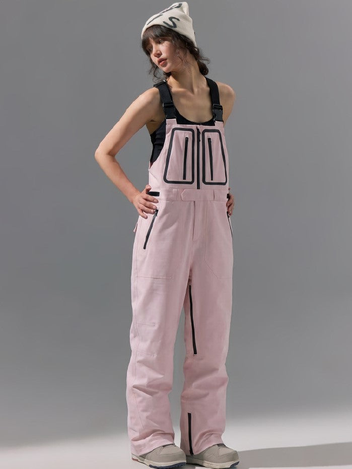 10K Waterproof 3L Snow Bib Pants – Unisex | NowInSnow