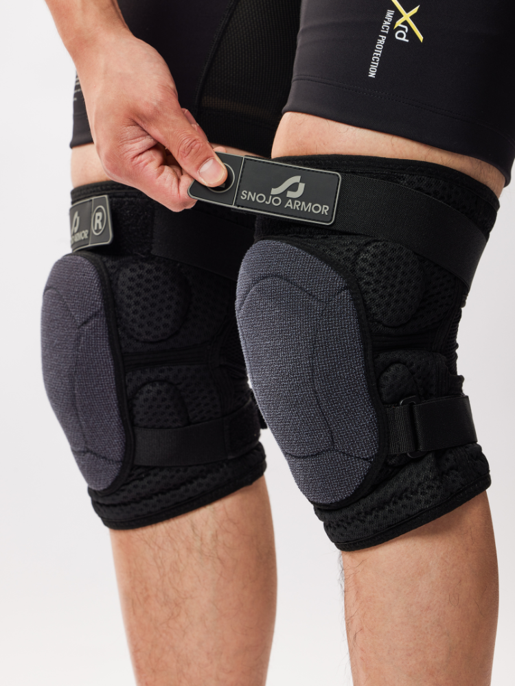 The Shield XRD Knee Protector - Unisex | SNOJO ARMOR