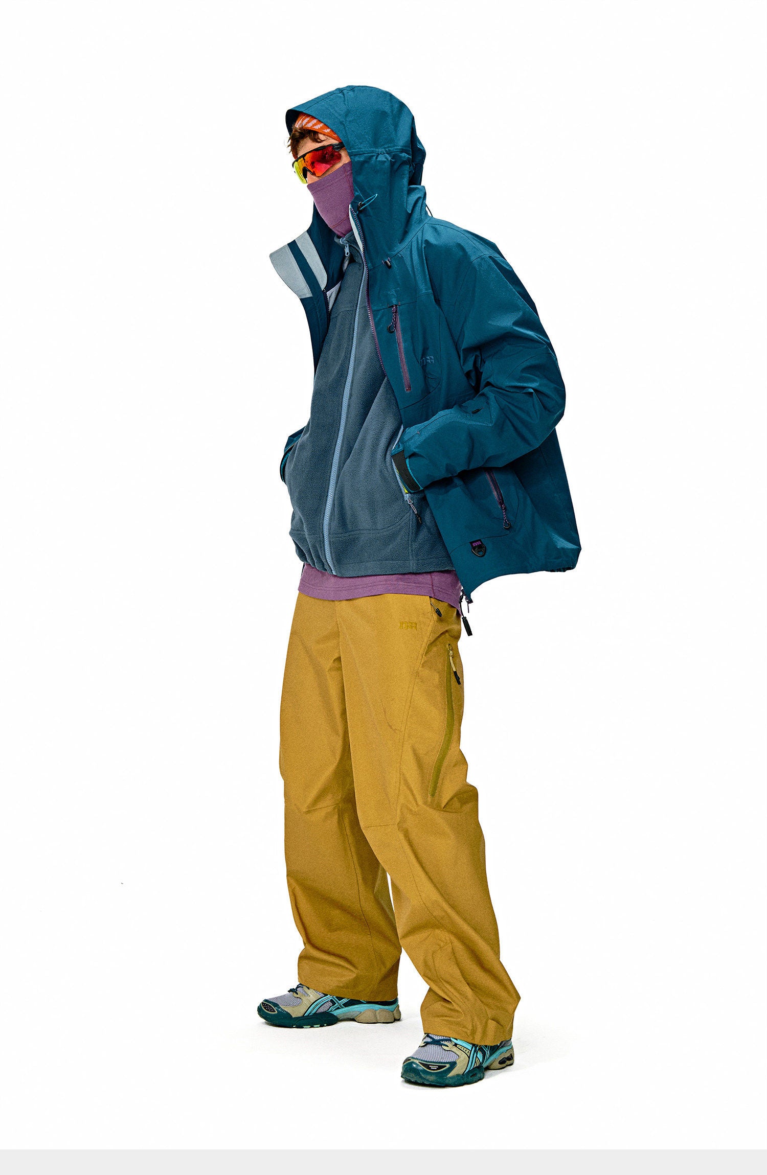 20K Waterproof 3-in-1 Shell Jacket – Unisex | NOTHOMME