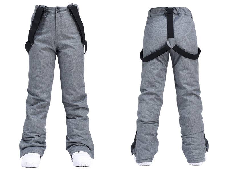 ARCTIC QUEEN Unisex Hiker Snow Suit - Grey Series