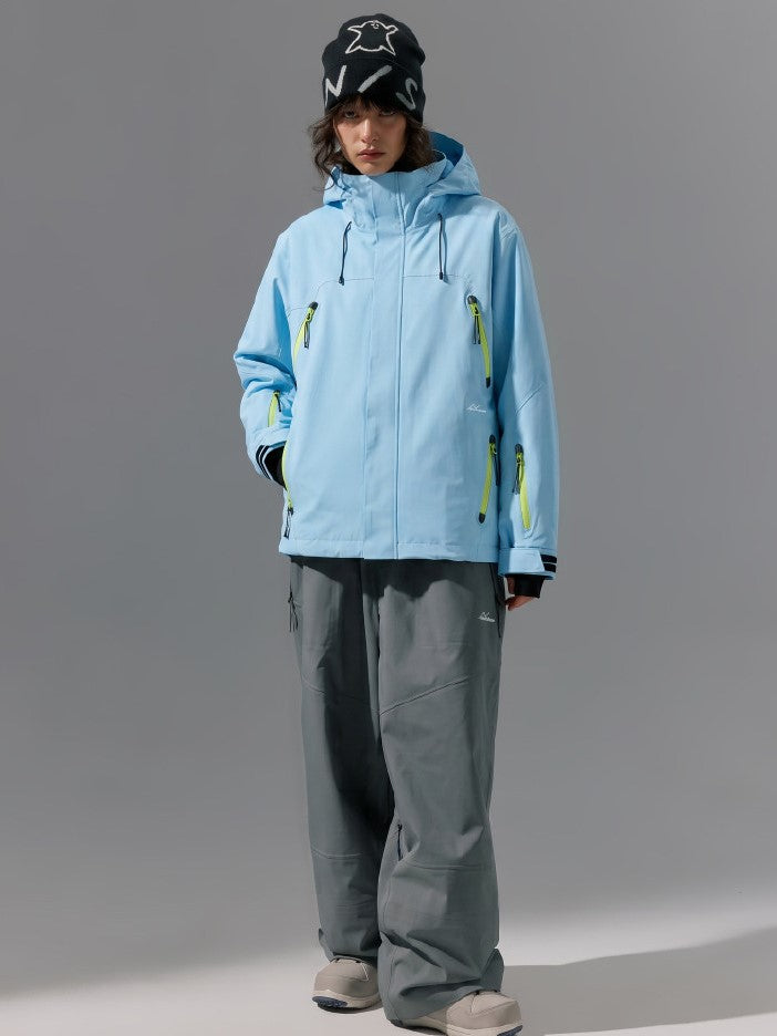 15K 3-in-1 Fleece-Lined Ski Jacket – Unisex | Nowinsnow