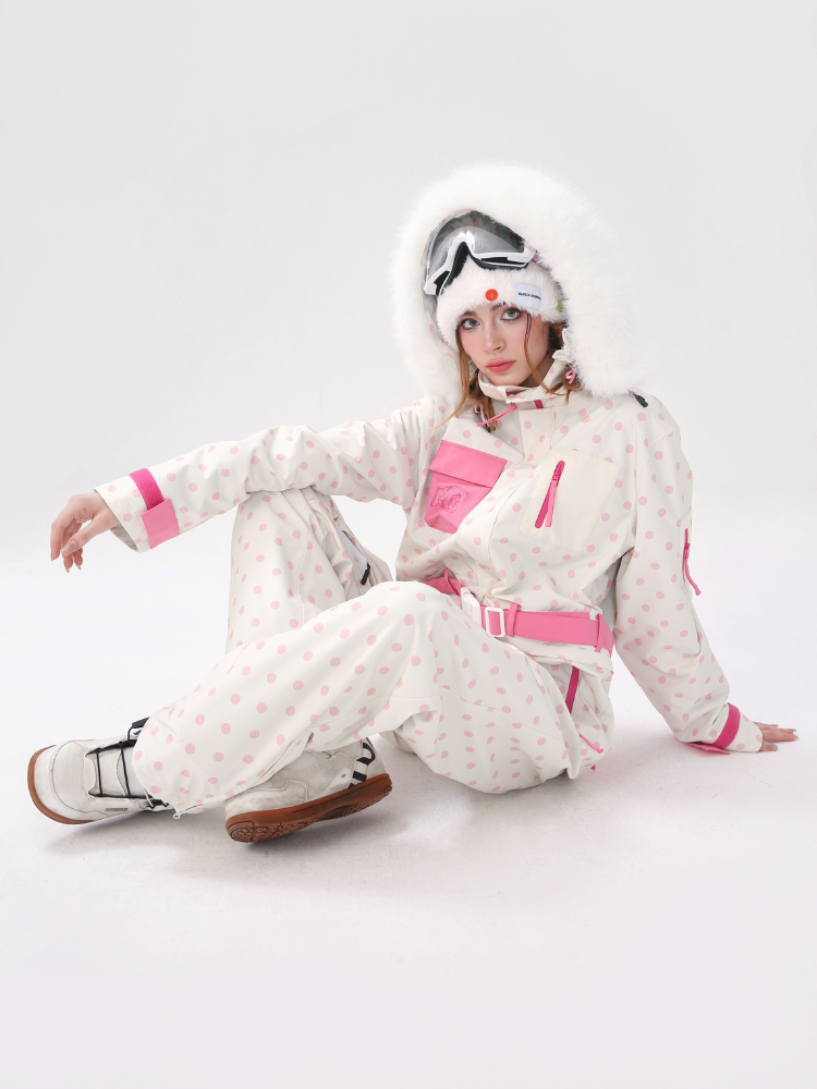 Molocoster Alpine Charm Polka Jumpsuit – Women’s