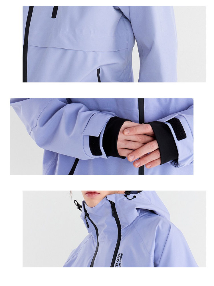 NANDN High Performance Track Insulated Jacket - Women's