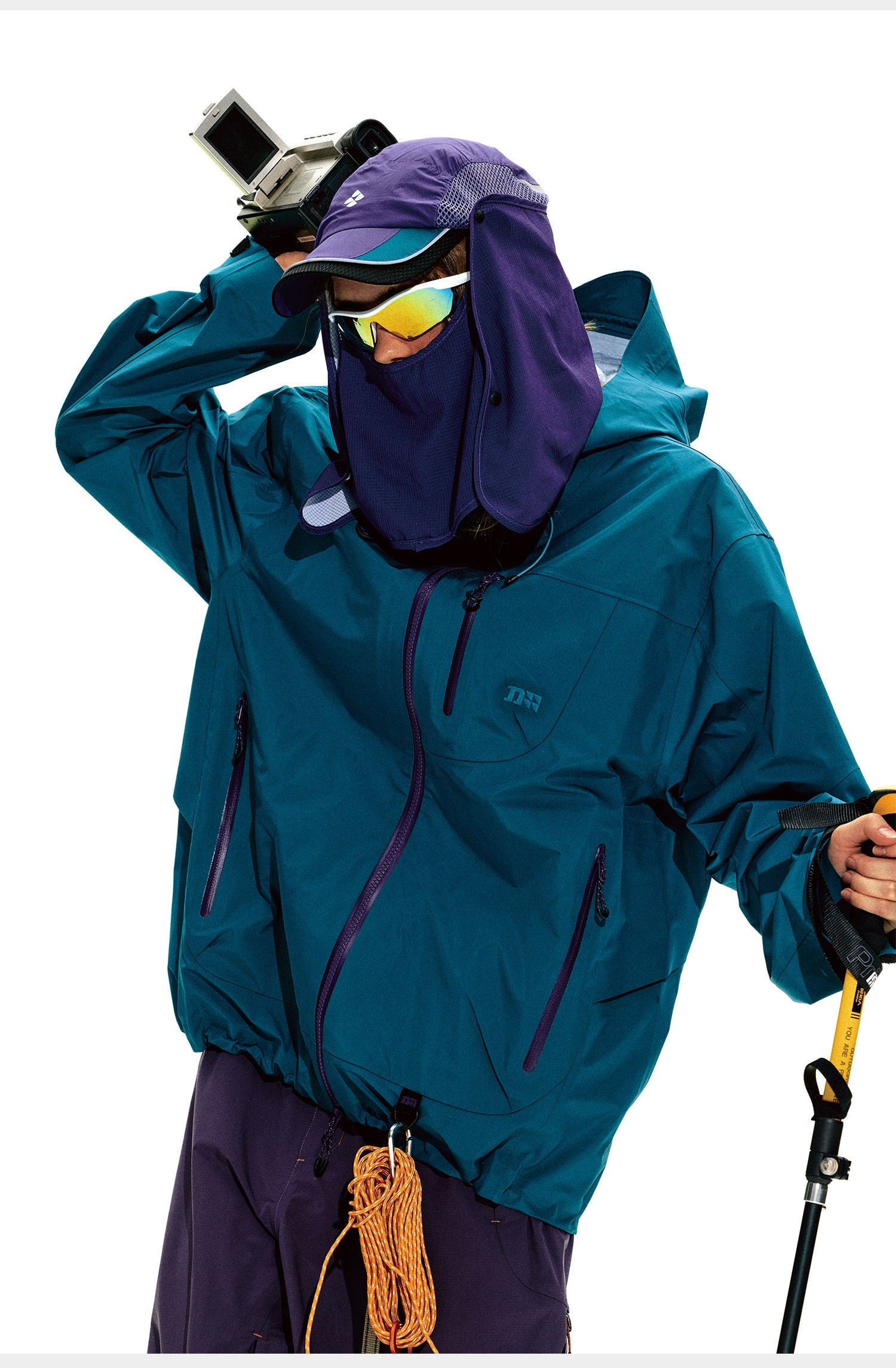 3L 15K Waterproof 8K Breathable Shell Jacket – Unisex | NOTHOMME