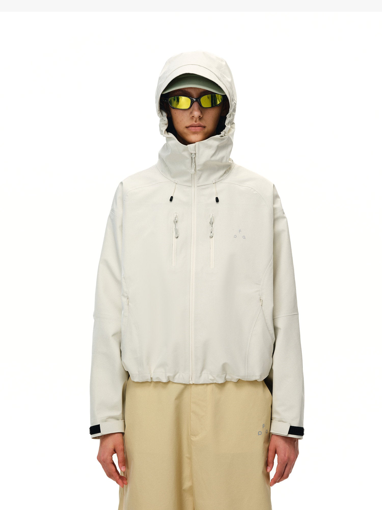 Rain Shield Cropped Hardshell Jacket – Women | FPA