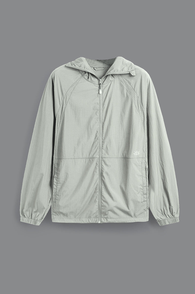 UPF100+ Lightweight Technical Sun Protection Jacket – Unisex | Snowoutfit